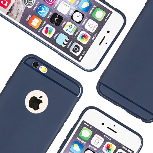3 x Funda para iPhone 6 6S Silicona ZOEVIEW Carcasa para iPhone 6S 6 4 7 Case Silicona TPU Blanda Ultrafina Negro Blanco Azul Oscuro reviews 3 x Funda para iPhone 6 6S Silicona ZOEVIEW Carcasa para iPhone 6S 6 4 7 Case Silicona TPU Blanda Ultrafina Negro Blanco Azul Oscuro