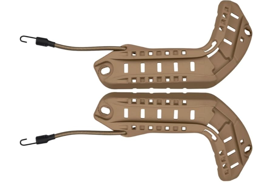 PBTMCD Fast High Cut Tactical Helmet ARC Rails With NVG Bungees(CB)