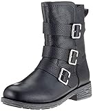 Innenmaterial: Wolle Remonte Damen D8072 Biker Boots, Schwarz (Schwarz 01), 41 EU
