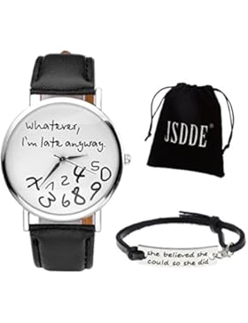 JSDDE Uhren Set Vintage