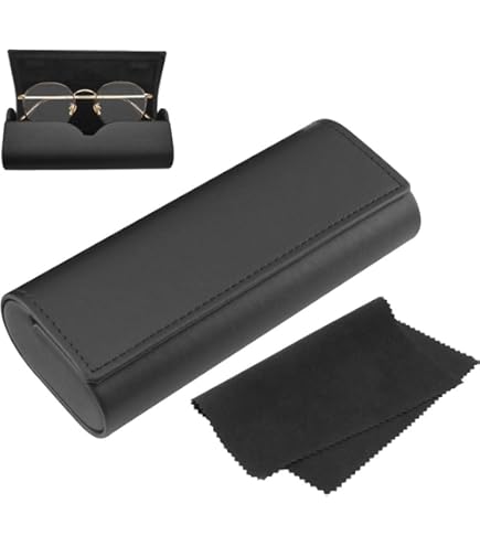 Montana Eyewear, Custodia Per Occhiali, Gommata/panno Per La Pulizia, Chiusura A Scatto Blu Blau - Foto 9