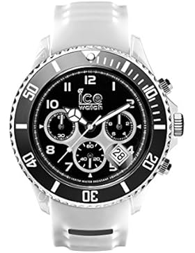 Ice-Watch - 001336 - ICE sporty - White Black - Extra large - Chrono