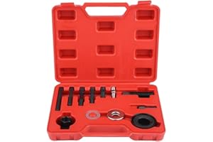 KSTE Extracteur De Poulie, 12pc Poulie Extracteur Remover Installer Set for G-M C-h-r-y-s-l-e-r Alternateurs Direction assistée