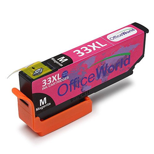OfficeWorld Kompatible Patronen Ersatz für 33XL Tinte Hohe Kapazität Kompatibel mit Expression Premium XP-530 XP-630 XP-635 XP-830 XP-640 XP-900 XP-540 XP-645 - 5