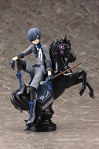 Black Butler Book of Circus ARTFX J Ciel Phantomhive (1/8 Scale PVC Painted)