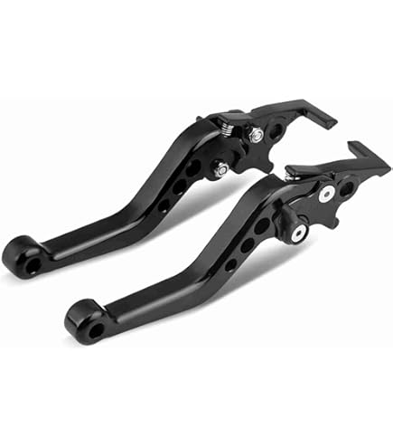 Leve Moto Rosse Per Frizione E Freno - Compatibili Con GY6 E CG125 | Design CNC In Alluminio