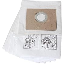 10 Sacchetti Aspirapolvere Per Fein Dustex 35 LX 35 L 35 LX AC