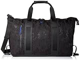  Emporio Armani - Bolso de Asas para Hombre Negro Negro/Gris