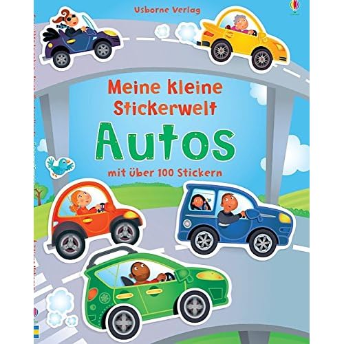 Mein kleine Stickerwelt: Autos