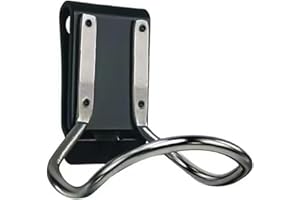 WSOQYEO Tool Holster Belt Tool Hook Holster Belt Tool Holder Drill Holster Suitable for Wrench, Tape Measure, Flashlight, Drill, Hammer, etc