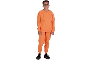 Trendy Toggs New Kids Tracksuit Boys Girls Unisex Fleece Sweatshirt Jogging Bottoms Children's Tracksuits Warm Ribbed Top