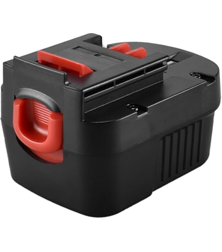 14.4V BLACK_DECKER BL1314 Batterie pour Black & Decker BL1114 BL1514