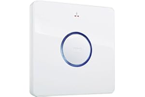 Récepteur pour Sonnette sans fil m-e modern-electronics 41024 200 m blanc