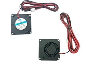 3D Printer Extruder Hot End Cooling Fan Ventilador para Anycubi Kobra Go Kobra Neo Ender 3 V2 Neo 3D Printer Cavabien
