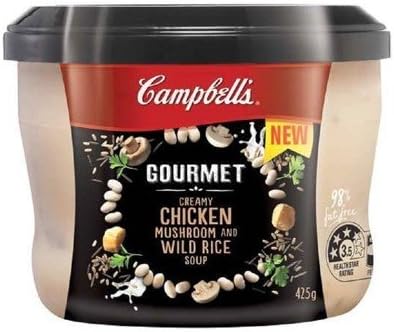 Campbells Microwave Chicken & Mushroom 430gm
