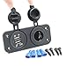 Produktbild Waylee 2,1 A + 1 A 5 V KFZ-Ladegerät Dual USB Power Adapter Socket Splitter Zigarettenanzünder Steckdose
