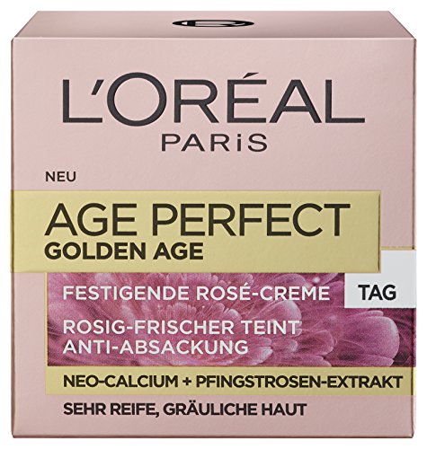 L'Oréal Paris Age Perfect Golden Age Tagespflege Creme, 2er Pack (2 x 50 ml)