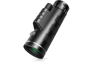 Sknrlko Super High Power 40X60 Monokular Teleskop Tragbare Nachtsicht HD Zoom Monokular Fernglas Taschenteleskop