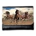 Produktbild Portemonnaie Geldbörse Brieftasche // V00001681 Herde von Pferden // Medium Size Wallet