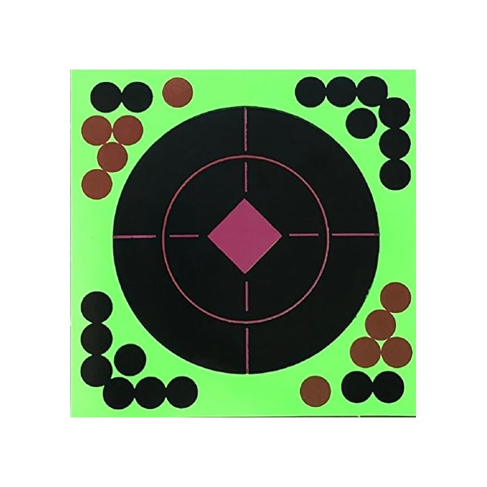 Buy Target House 14 * 14cm Self adhesive Splatter & Reactive Shooting