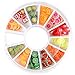 Fashion Gallery 3D Nail Art Fimo Canes Sticker Decoration Fruit