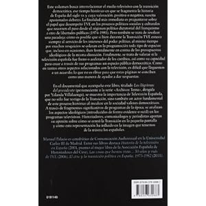 La televisión durante la Transición española / Television during the Spanish Transition
