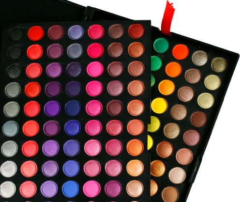 168 Farben Lidschatten Palette Mischung Eyeshadow Make-up Set - 4