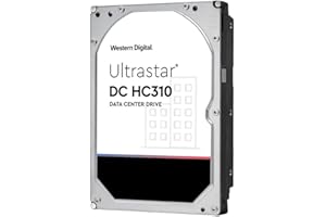 Western Digital HGST Ultrastar HUS726T4TALA6L4 - Disco Duro Interno, 3.5" SATA, 4 TB, Color Blanco