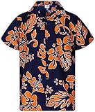La camisa con los colores brillantes está hecha de un material suave y muy ligero y por lo tanto es perfectamente adecuado para los días calurosos y soleados. Pero incluso en los días más fríos, se puede llevar la camiseta con una camiseta debajo y es un verdadero punto de atracción y se siente a través del ajuste cómodo así. Ya sea de vacaciones, en la playa o en la ciudad, incluso en el trabajo que está seguro de recibir muchos cumplidos.