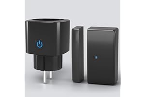 EPOCHGLO Fensterkontaktschalter Dunstabzugshaube, Funk Abluftsteuerung für Dunstabzugshaube und Kamin, Fensterschalter Dunstabzugshaube, Kontaktschalter Fenster für Dunstabzugshaube und Kamin