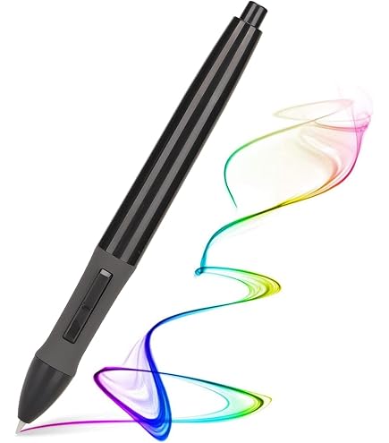 Stylet PW507 Huion – 8192 Niveaux De Pression, Ultra Précis Et Léger Pour Kamvas Pro 12/13/16 & Kamvas 16/20