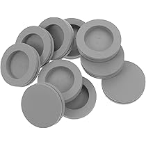 4 Cuscinetti Gomma Per Condizionatore OSALADI - Antiurto E Antivibrante Per Unità Esterna - Foto 7