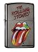 Produktbild Zippo 60.002.107 Feuerzeug Rolling Stones Collection Spring 2016, grau dusk