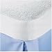 Terry Fitted Sheet/Mattress Protector, waterproof, Fabric