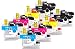 Produktbild ExcTech 8 Alternative Patronen kompatibel zu Brother LC-3213 LC3213 LC 3213 BK C M Y MIT CHIP für MFC-J490 MFC-J491 MFC-J497 MFC-J890 MFC-J895 DCP-J572 DCP-J770 DCP-J772 DCP-J774