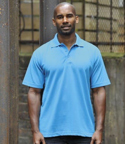 RTXTRA Men's Classic Pique Short Sleeve Polo Shirt