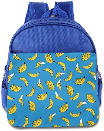 Toddler Kids Banana Printing School Backpack Fashion Style Children School Bag For 1-6 Years Old