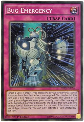 Yu-Gi-Oh! Bug Emergency SHVI-EN074 Common