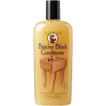 Applicateur D'Huile Et Cire Pour Planche à Découper + Brosse Sisal - Set Bois Avec Couvercles