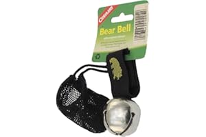 COGHLAN'S Coghlan de sonnerie Ours en métal de Bell W/magnétique pour véhicule Chrome