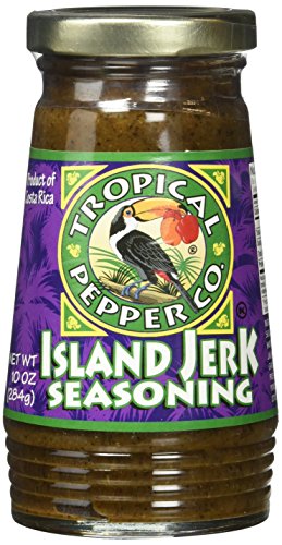 Preisvergleich Produktbild Tropical Pepper Company Island Jerk Seasoning - 10 oz