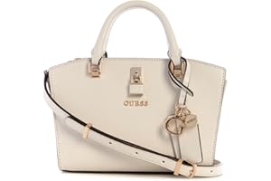 GUESS Damen Queensland Mini Satchel, Umhängetasche