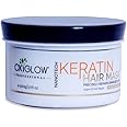 Oxyglow Keratin Hair Mask for Dry and Damaged Hair, 500 g