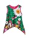 Desigual Baby-Girls Noemi Floral T-Shirt, Green (Verde Australia), 18-24 Months (Manufacturer Size:24)