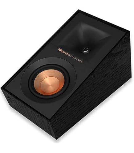 Klipsch RB-51 II Compact Speakers 75 Watt Black Pair : Amazon.co