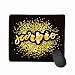 Produktbild Mouse Pad Design Skyline Varsity san Fransisco Design Typography Skyline san Fransisco Print Men Rectangle Rubber Mousepad 11.81 X 9.84 Inch