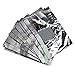niceEshop(TM) 100pcs Professional Nail Art Aluminium Foils Wraps to Soak Off Acrylic Nails Polish And for UV or LED Gels Removal