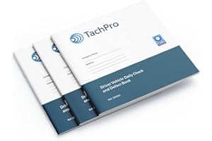 TACHPRO Duplicate Vehicle Daily Checks & Defect Report Book . Duplicate Defect Books 15 books per pack (50 sets per book)