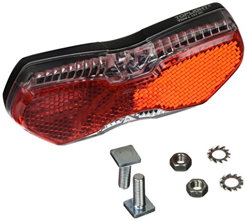 Busch & Müller Toplight View Rücklicht, Schwarz, One Size