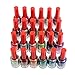 KurtzyTM 24 Pack Nail Polishes Varnish 10ml Metallic Glitter Sparkly Nail Art